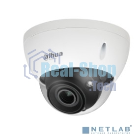 Уличная купольная IP-видеокамера Dahua с ИИ2Мп; 1/2.8” CMOS; моторизованный объектив 2.7~13.5мм; механический ИК-фильтр; WDR(120дБ); чувствительность 0.0007лк@F1.5; сжатие: H.265+, H.265, H.264+, H.2