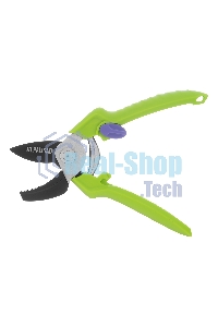 Секатор с наковальней Palisad 190 мм, пластиковые рукоятки