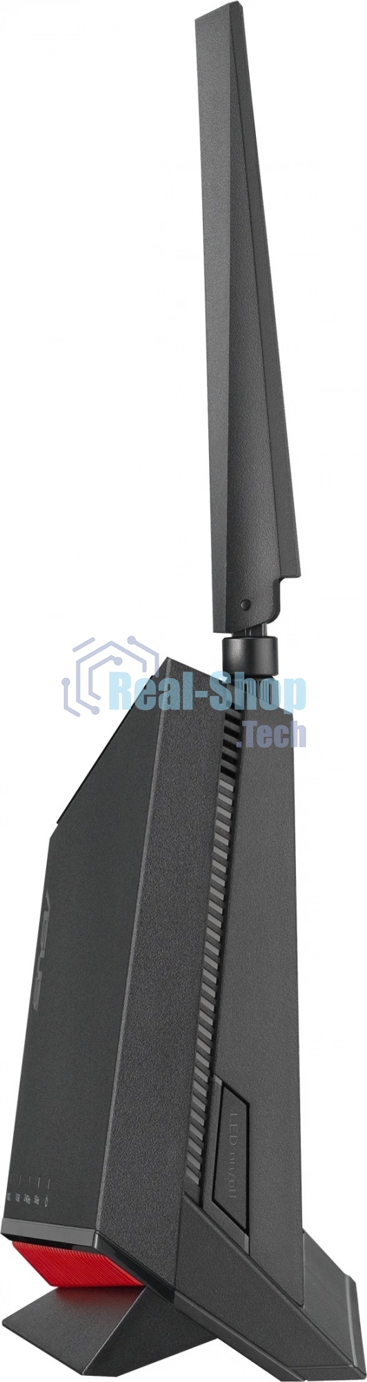 Маршрутизатор ASUS RT-BE86U, черный/красный, 90IG08W0-MO9A0V