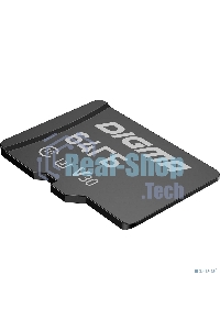 Флеш карта microSDXC 64Gb Class10 Digma CARD30 + adapter