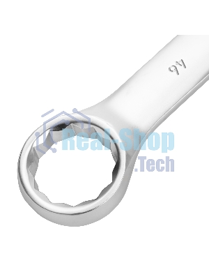 Ключ комбинированный Сибртех 46 мм, никелированный