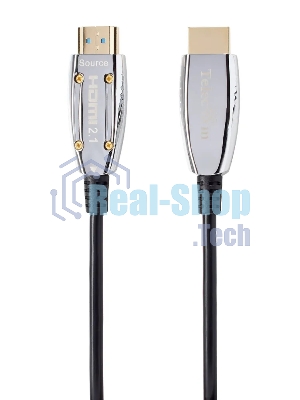 Кабель Активный оптический кабель HDMI 19M/M,ver. 2.1, 8K@60 Hz 5m Telecom TCG2120-5M