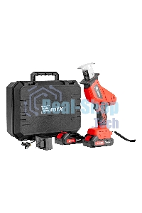 Пила сабельная аккумуляторная MTX RС-80, Li-Ion, 20 В