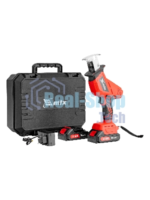 Пила сабельная аккумуляторная MTX RС-80, Li-Ion, 20 В