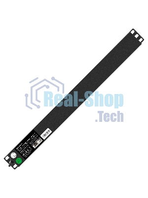 Блок розеток горизонтальный ExeGate ServerPro PDU-19H602 Al-6S-EU2, 19