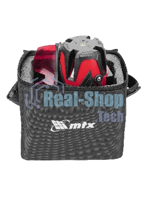 Лазерный уровень MTX MFL RED, 30 м, красный луч, акк. Li 2400 mAh, сумка, резьба 5/8