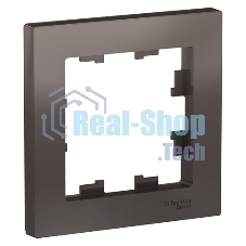 Рамка 1-м AtlasDesign мокко SchE ATN000601