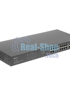 Коммутатор TP-Link TL-SG1218MP 18-портовый гигабитный коммутатор с 16 портами PoE+ SMB