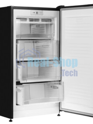 Морозильная камера Nordfrost DF 261 BAP, черный, 111л, 4 ящика