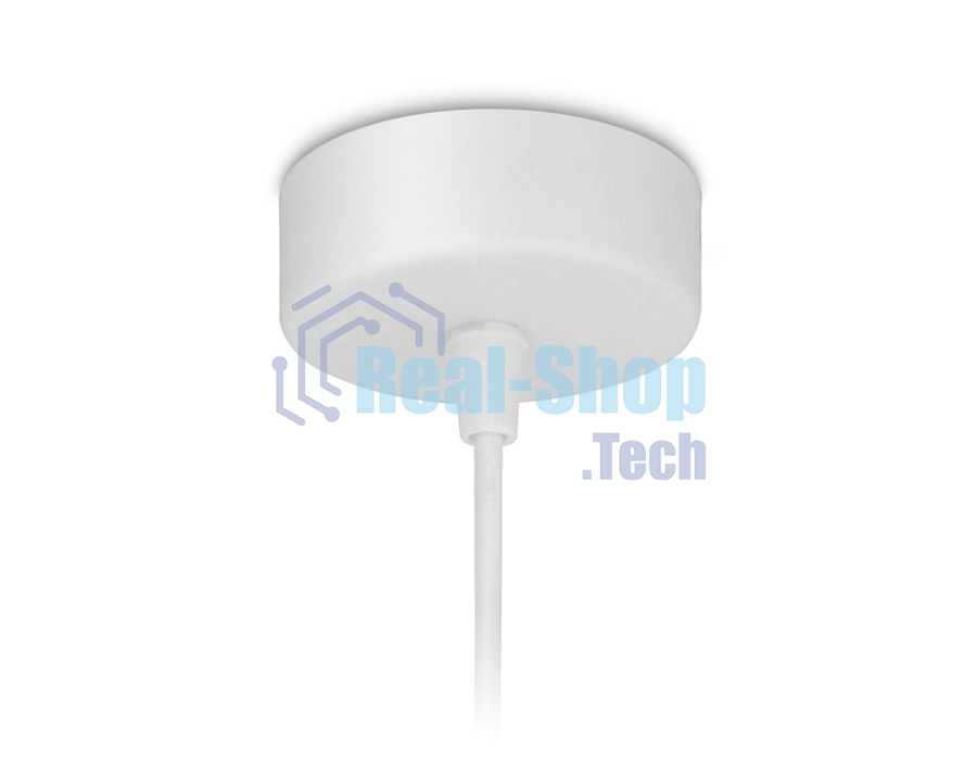 Светильник Ambrella light TN289 SWH белый песок LED 4200K 9W D80*290