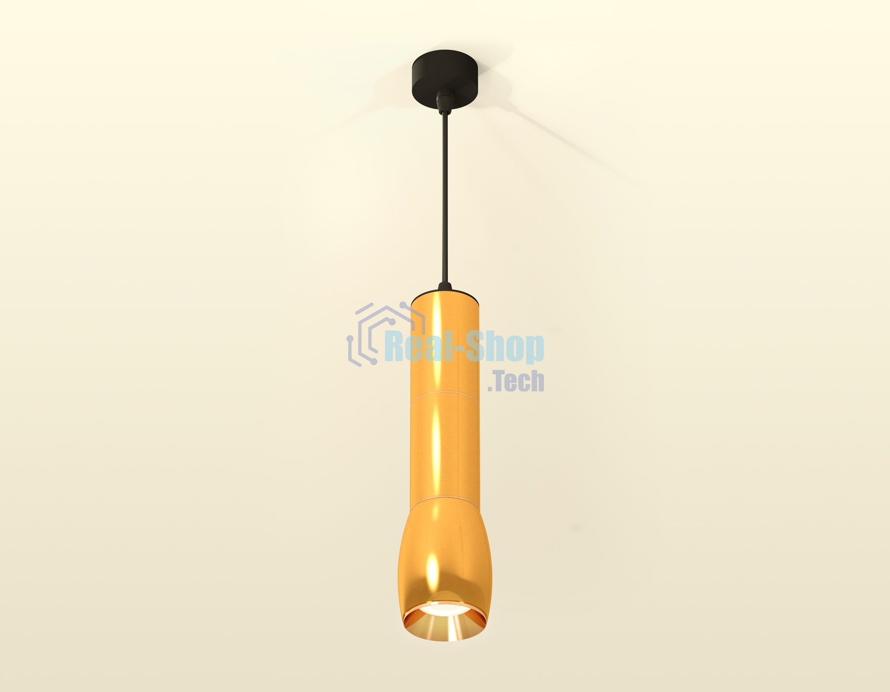 Светильник Ambrella Light XP1125001 PYG/SBK золото желтое полированное/черный песок MR16 GU5.3