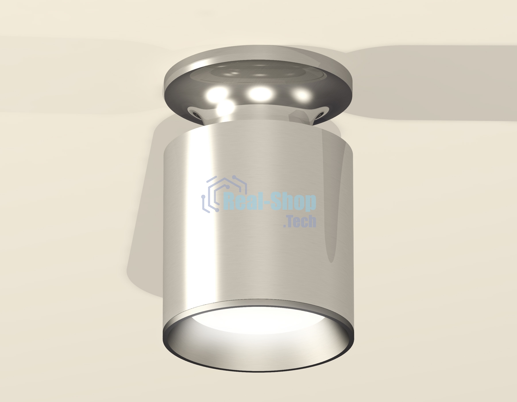 Светильник Ambrella Light XS6305040 PSL серебро полированное MR16 GU5.3 (N6903, C6305, N6104)
