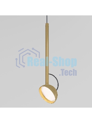 50313 LED 7W 4000K / Светильник подвесной светодиодный / латунь
