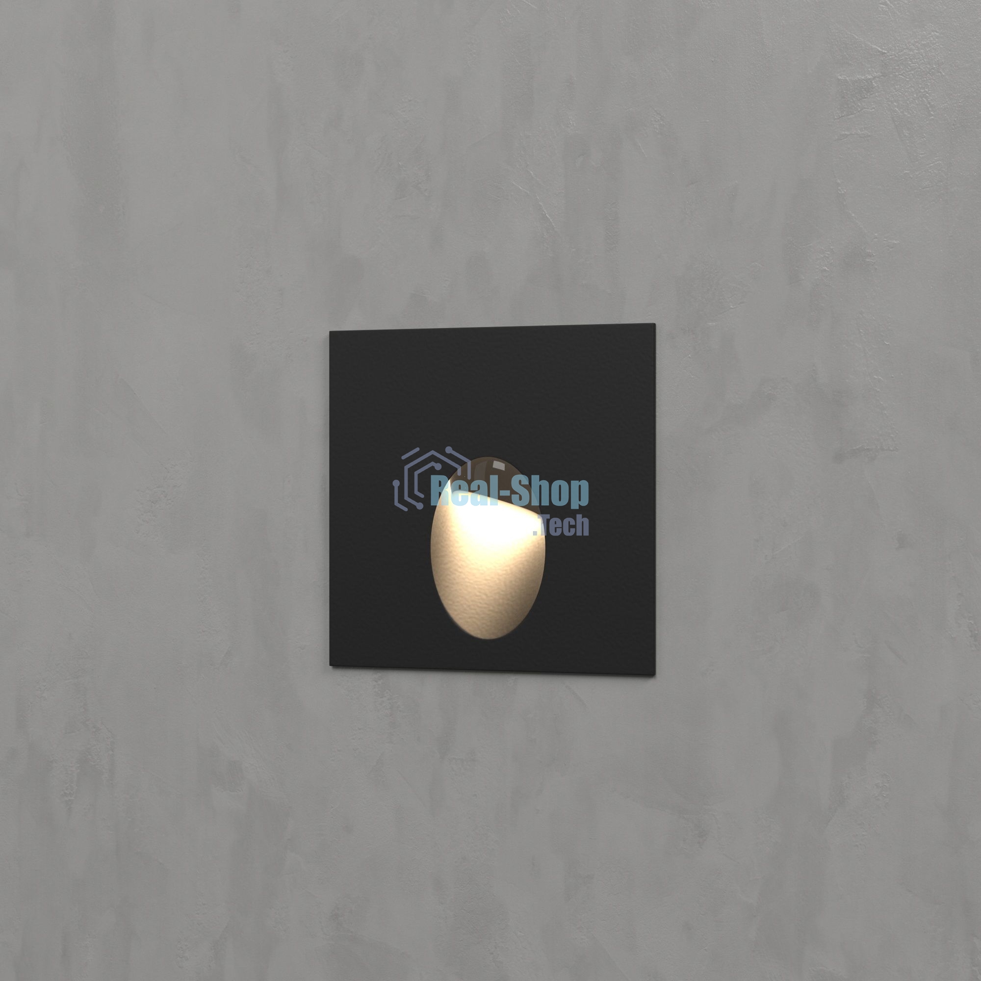 Светильник светодиодный MRL LED 1102 / Чёрный / Подсветка для лестниц