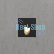 Светильник светодиодный MRL LED 1102 / Чёрный / Подсветка для лестниц