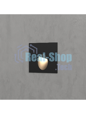 Светильник светодиодный MRL LED 1102 / Чёрный / Подсветка для лестниц