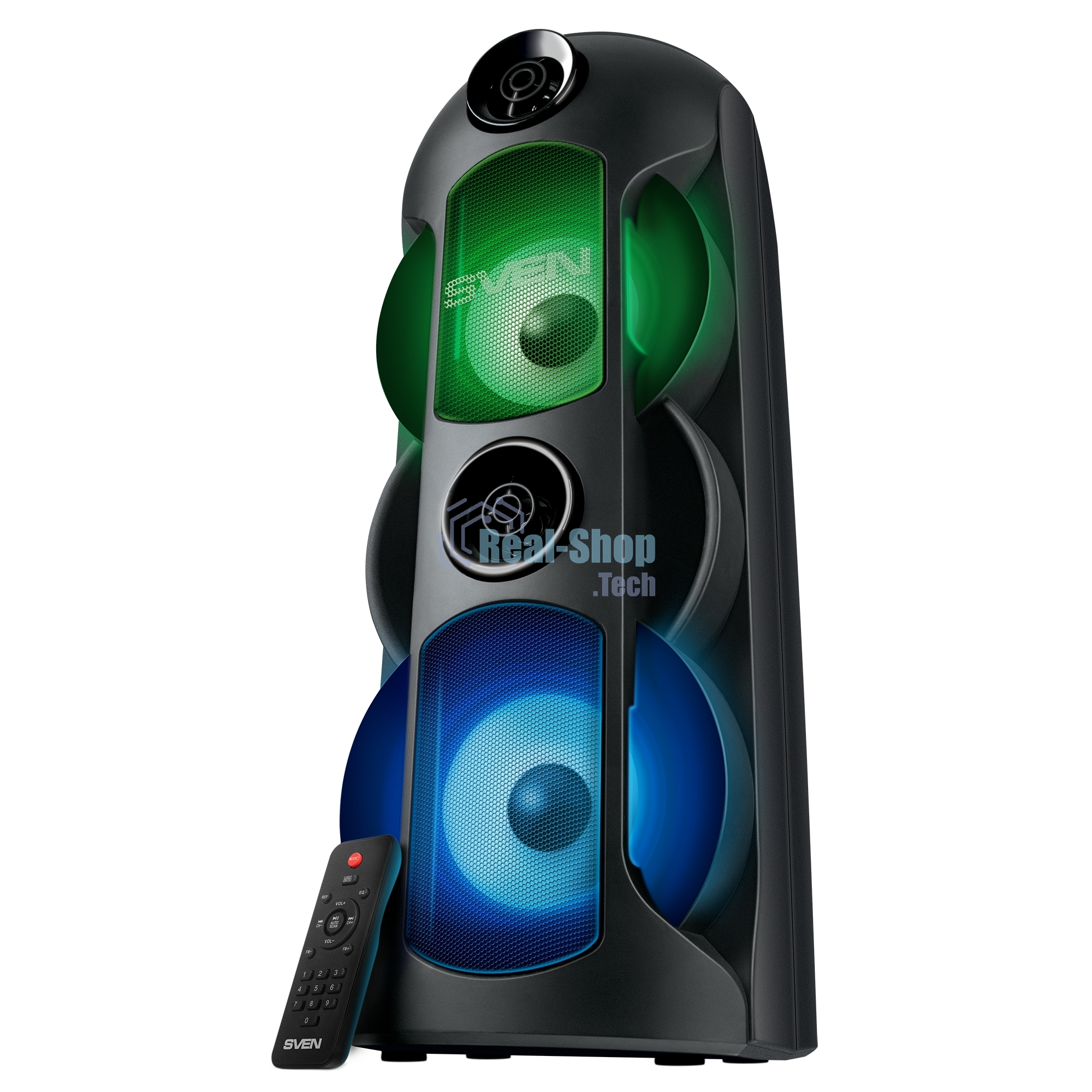 Мобильные колонки SVEN PS-720 2.0 черные