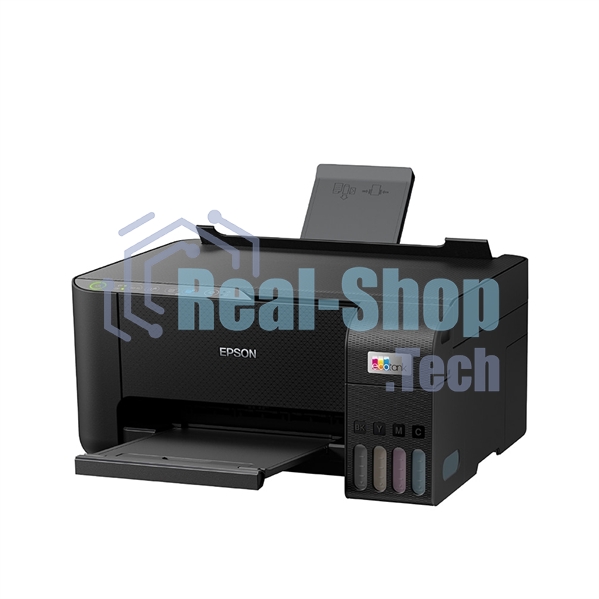 МФУ струйное Epson L3250 (C11CJ67412/C11CJ67418/C11CJ67405/C11CJ67408/C11CJ67503/C11CJ67508/C11CJ67523/C11CJ67525), A4, цветное, печ. до 33 стр/мин. (ч/б) до 15 стр/мин. (цвет), скан. до 11 стр/мин. (ч/б) 28 стр/мин. (цвет), 1440 x 5760 dpi (печать) 1200x2400dpi (скан.), USB, Wi-Fi