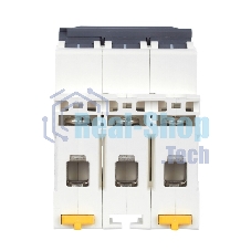 Выключатель автоматический 3п C 16А M06N ARMAT IEK AR-M06N-3-C016