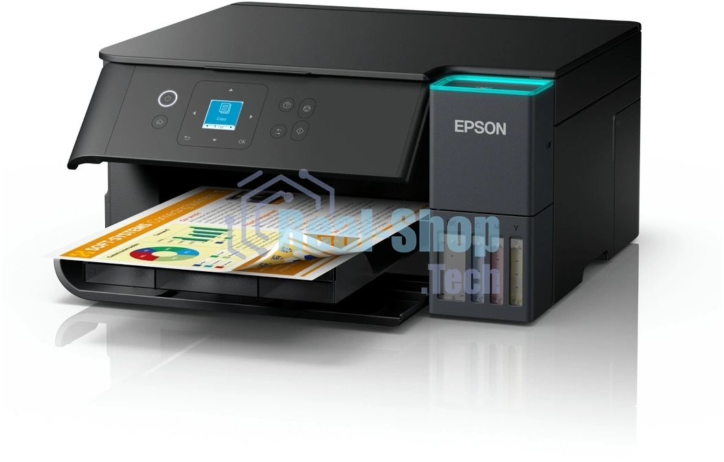 МФУ струйное Epson EcoTank L4360 (C11CL41412) A4 Duplex WiFi черный