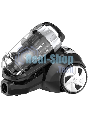 Пылесос Vitek VT-CV1230 2200Вт черный/серебристый