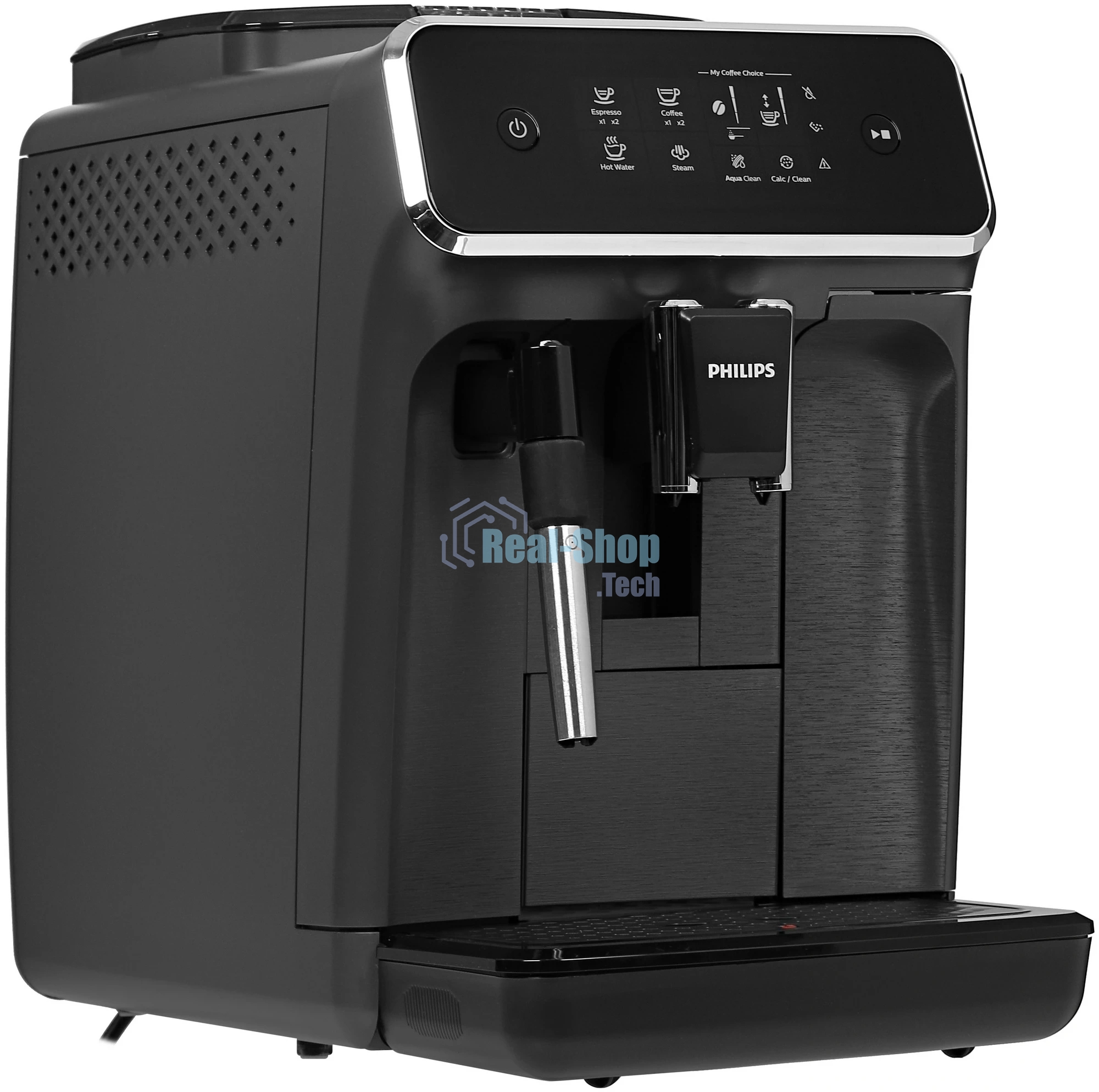 Кофемашина автоматическая Philips EP2224/10 черный, исп. кофе - молотый/зерновой, 1.8 л, 1500 Вт, 15 Бар.