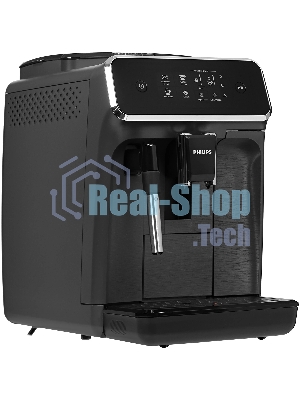 Кофемашина автоматическая Philips EP2224/10 черный, исп. кофе - молотый/зерновой, 1.8 л, 1500 Вт, 15 Бар.