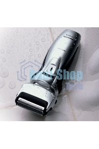 Электробритва сетчатая Panasonic ES-RW30S реж.эл.:2 питан.:аккум. серебристый