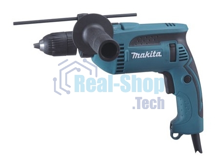 Дрель ударная Makita HP1641F 680Вт БЗП
