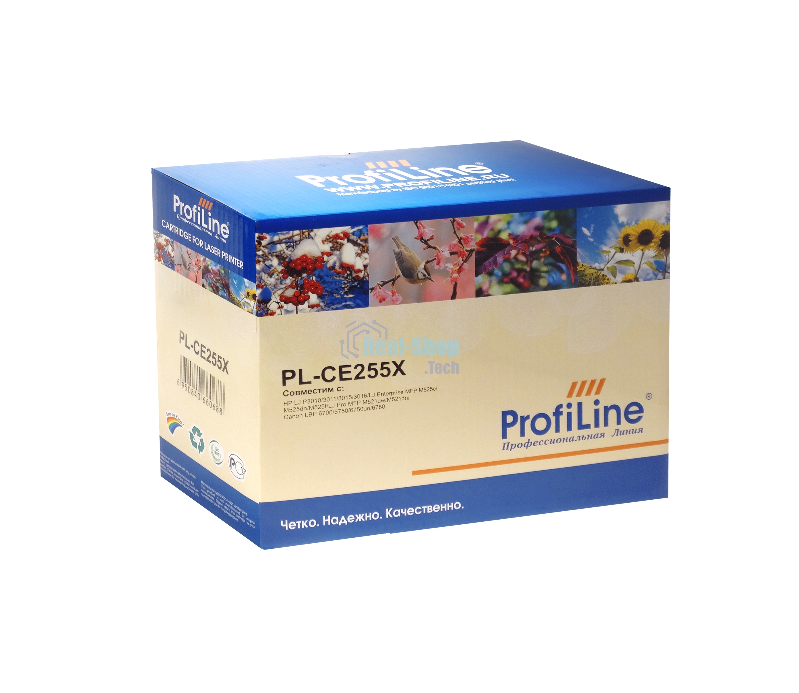 Картридж лазерный ProfiLine PL-CE255X для принтеров HP LJ P3010/3011/3015/3016/LJ Enterprise MFP M525c/M525dn/M525f/LJ Pro MFP M521dw/M521dn/Canon LBP 6700/6750/6750dn/6780 12500 копий