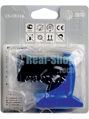 Картридж струйный Cactus CS-CB336 №140XL черный (29 мл.) для HP DJ D4263/D4363/DJ J5783/J6413/PSC C4273/C4283/C4343/C4383/C4473/C4483/C4583/C5283/D5363