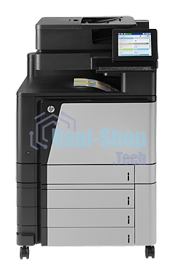 МФУ лазерное HP Color LaserJet Enterprise Flow M880z (A2W75A#B19), A3, цветной, печ. до 46 стр/мин., скан. до 70 стр/мин. (ч/б) 68 стр/мин. (цвет), 1200 x 1200 dpi (печать) 600x600dpi (скан.), USB, RJ-45