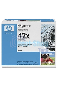 Картридж лазерный HP Q5942XD черный двойная упаковка для LaserJet 4250/4350 2 x 20000 стр.