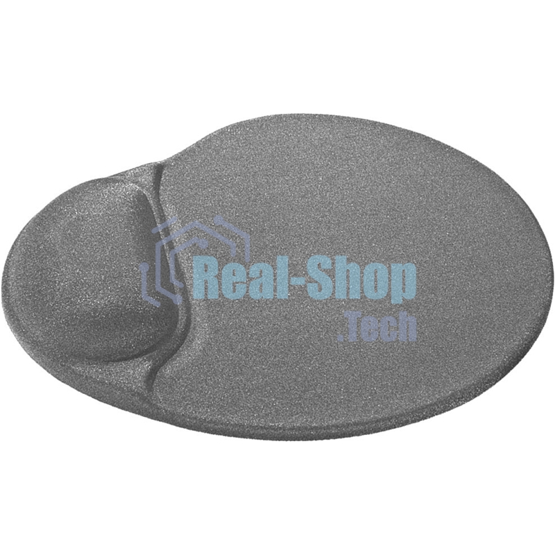 Коврик для мыши Defender гелевый Easy Work (серая лайкра) нескользящ.основа,260х225х5мм