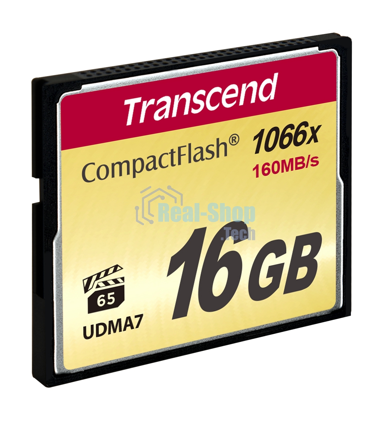 Флеш карта Transcend Ultimate TS16GCF1000/CF (Compact Flash)/16 ГБ/UDMA 7, VPG 65/160 МБ/с