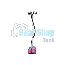 Отпариватель напольный Centek CT-2379 (розовый) 2200Вт, 2.5л БОЛЬШОЙ БАК, 40г/мин,10 режимов, алюм.ш