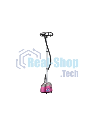 Отпариватель напольный Centek CT-2379 (розовый) 2200Вт, 2.5л БОЛЬШОЙ БАК, 40г/мин,10 режимов, алюм.ш