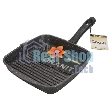 Сковорода МЕЧТА 66701 Гранит 26см 66701 Сковорода - гриль квадратная 26см 