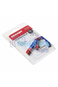 Неодимовый магнит диск Rexant 10х1мм с клеем сцепление 0,5 кг (упаковка 20 шт)