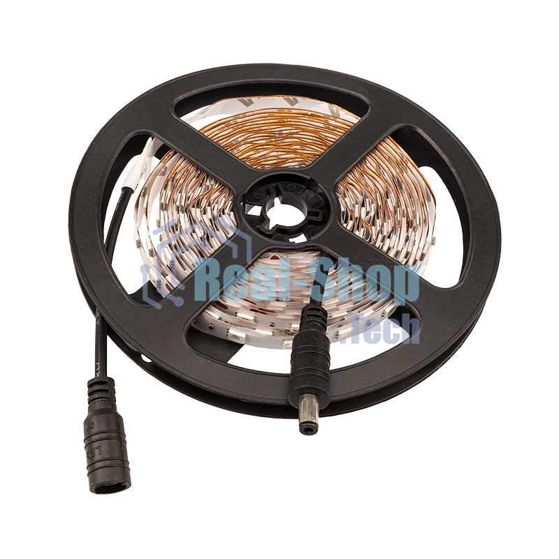 Лента светодиодная открытая, 10 мм, IP23, SMD 5050, 60 LED/m, 12 V, цвет свечения синий