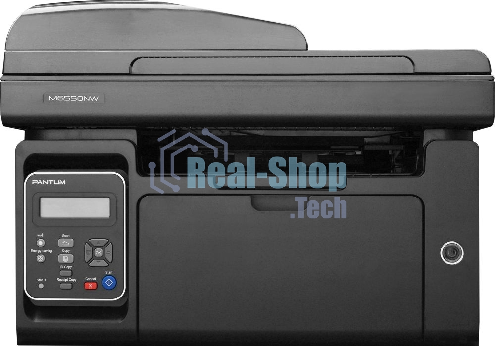 МФУ лазерное Pantum M6550NW, A4, ч/б, печ. до 22 стр/мин., скан. до 22 стр/мин., 1200x1200dpi, USB, RJ-45, Wi-Fi