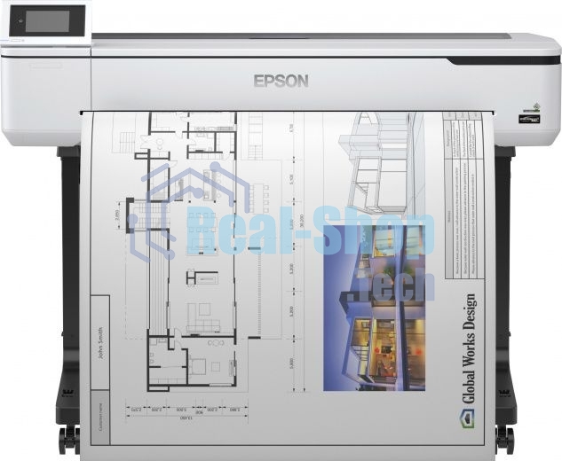 Плоттер струйный Epson SureColor SC-T5100, A0, цветной, 36