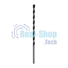 Сверло по бетону Kranz 8х200 мм, цилиндрический хвостовик