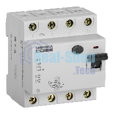 Выключатель дифференциального тока (УЗО) 4п 40А 30мА тип AC ВД1-63 GENERICA IEK MDV15-4-040-030