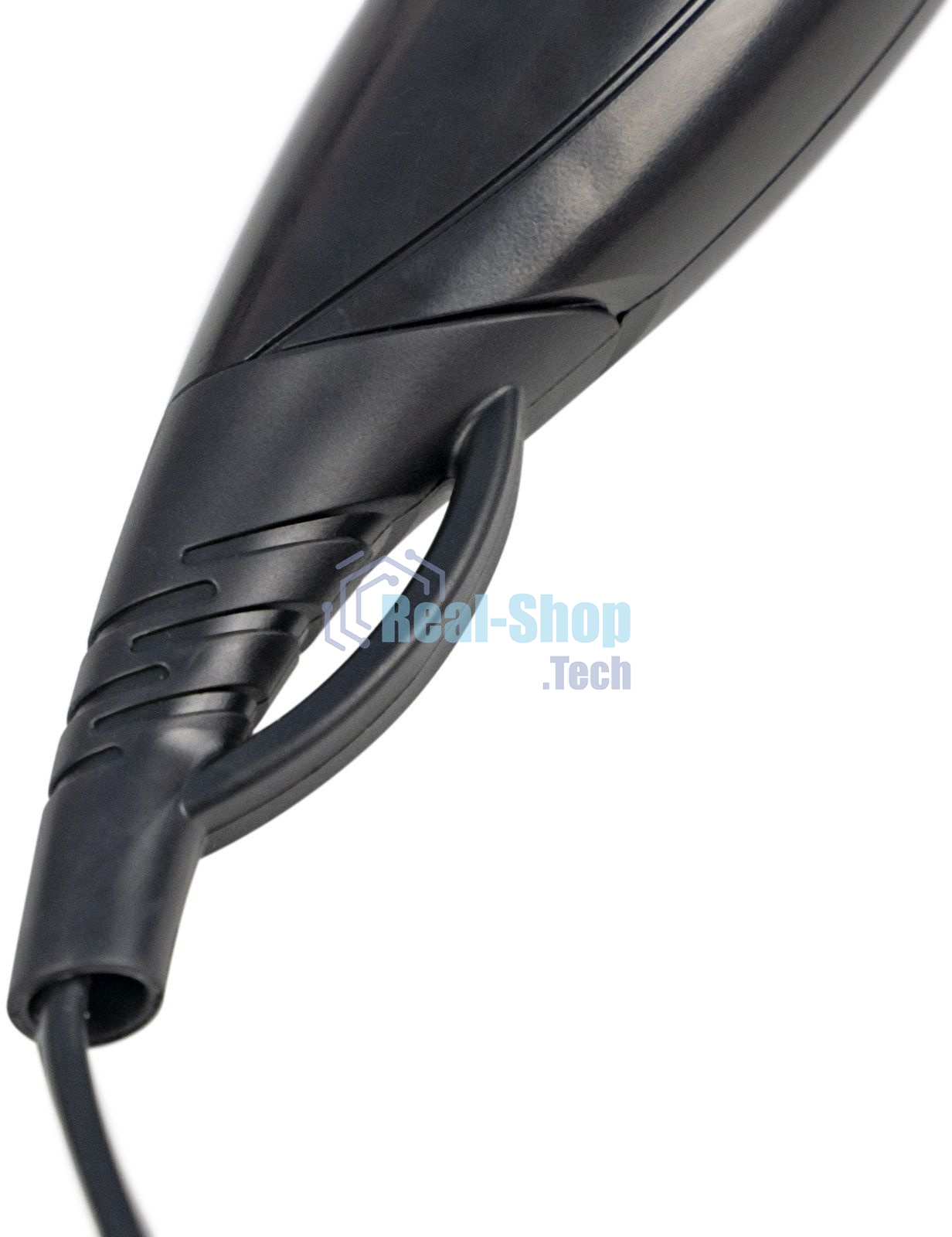 Фен для волос Galaxy Line GL 4332, черный, 2000 Вт, 2 скорости потока воздуха, 3 температурных режима, функция 