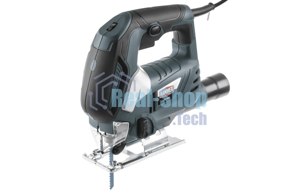 Лобзик Hammer Flex LZK790L 790Вт 0-3000ход/мин 90мм-дер 8мм-мет маятник