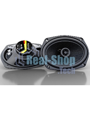 Колонки автомобильные Prology PX-692 220Вт 90дБ 4Ом 15x23см (6x9дюйм) (ком.:2кол.) коаксиальные двухполосные