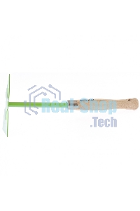 Мотыжка комбинированная Palisad 60х350 мм, стальная, деревянная рукоятка