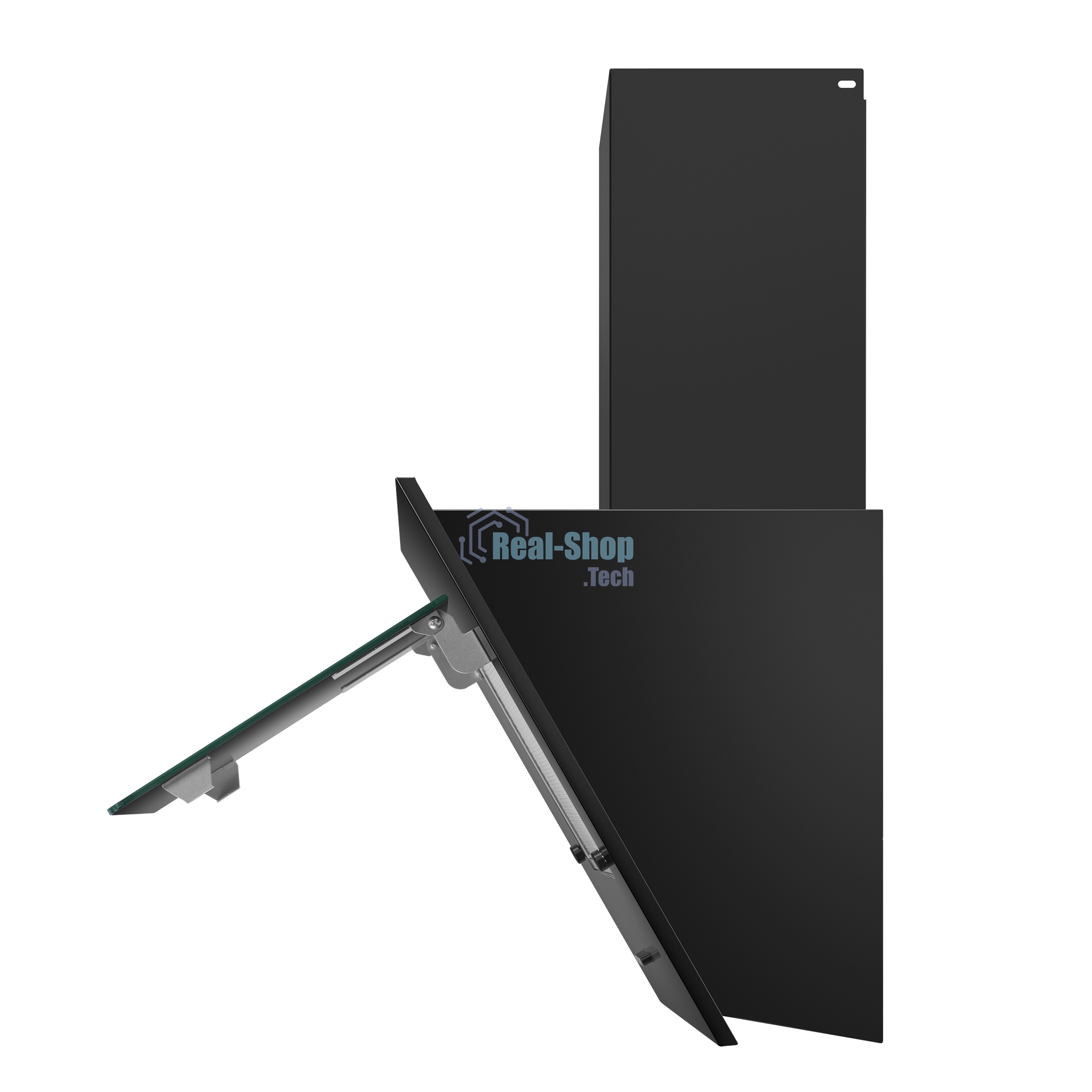 Вытяжка наклонная Maunfeld Tower A 60 черный, 60 см, 650 куб. м/ч, 66 дБ