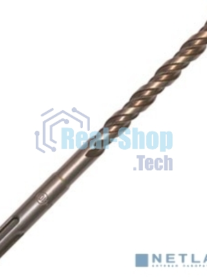 Бур по бетону CUTOP, Profi, двойная резьба, SDS-Plus, 6 х 110 мм 40-6110